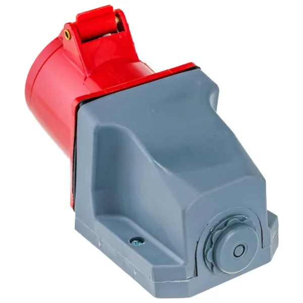 Розетка IEK PSR12-032-4 380 - 415 В/ Тип DIN/ Красный photo 3
