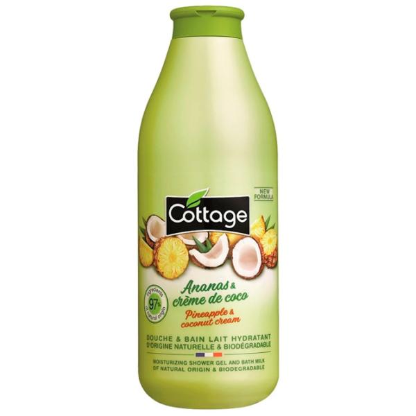 Gel de duș Cottage Shower Gel & Bath Milk Pineapple & Coconut Pentru ea photo 1 Gel de duș Cottage Shower Gel & Bath Milk Pineapple & Coconut Pentru ea photo 1