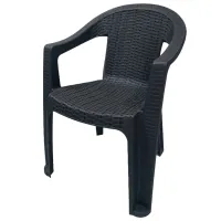 Садовый стул Magnus Koko Пластик / Пластик / Коричневый 