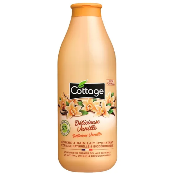 Гель для душа Cottage Shower Gel & Bath Milk Vanilla Для неё photo 1
