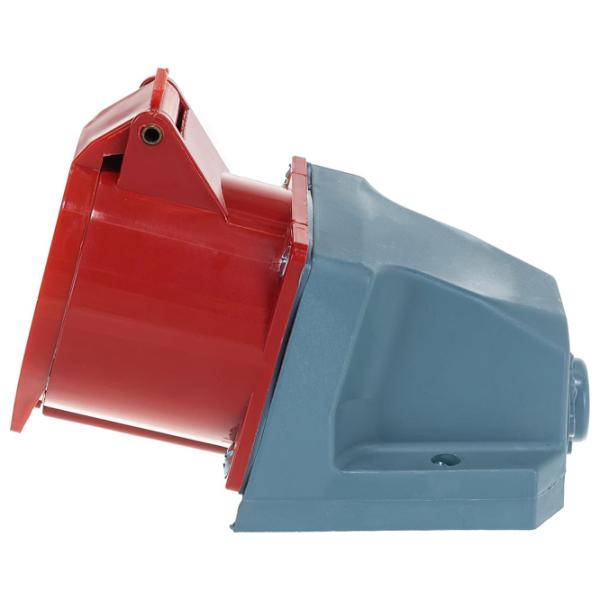Priză IEK PSR12-032-5 380 - 415 V/ Type DIN/ Red photo 4 Priză IEK PSR12-032-5 380 - 415 V/ Type DIN/ Red photo 4