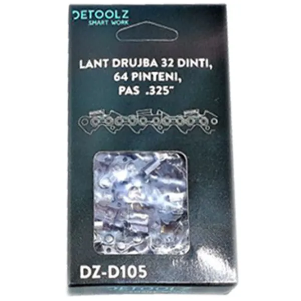 Пильная цепь Detoolz DZ-D105  photo 1