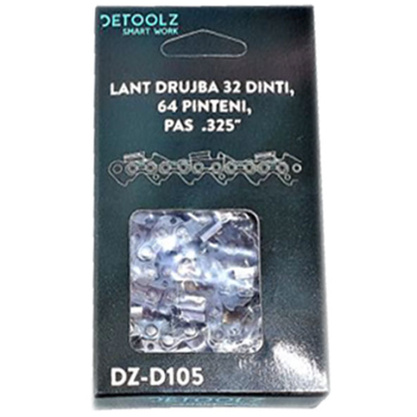 Пильная цепь Detoolz DZ-D105  photo 1