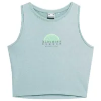 Tricou pentru femei 4F SS23TTSHF570 100% bumbac/ Mint