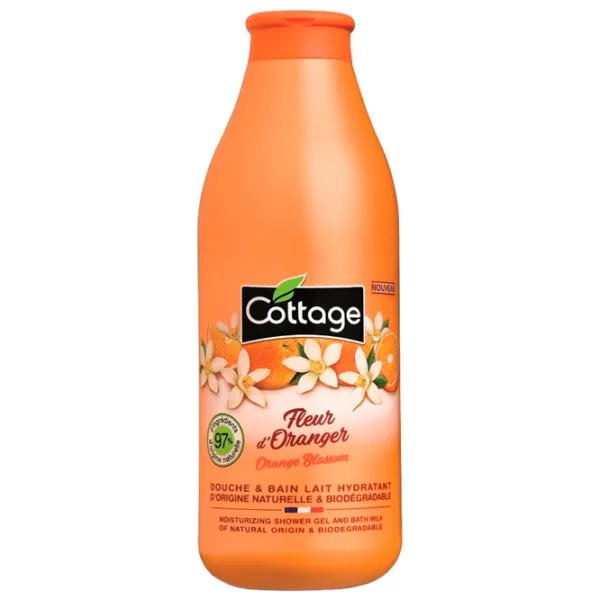 Гель для душа Cottage Shower Gel & Bath Milk Orange Blossom Для неё photo 1 Гель для душа Cottage Shower Gel & Bath Milk Orange Blossom Для неё photo 1