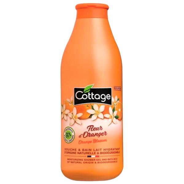 Гель для душа Cottage Shower Gel & Bath Milk Orange Blossom Для неё photo 1 Гель для душа Cottage Shower Gel & Bath Milk Orange Blossom Для неё photo 1