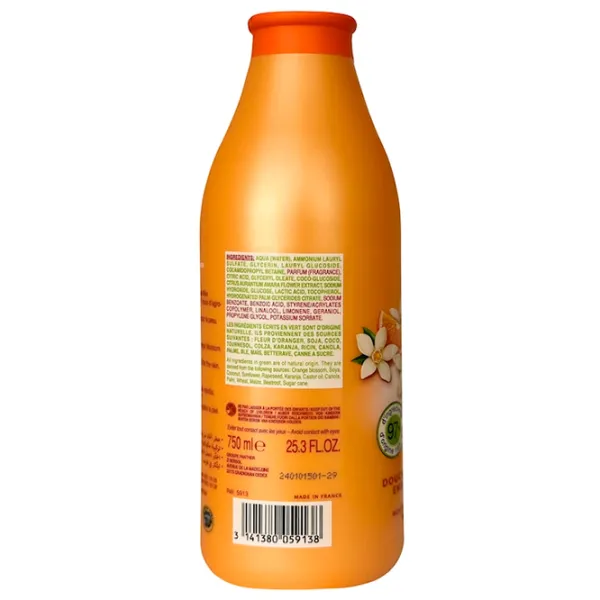 Гель для душа Cottage Shower Gel & Bath Milk Orange Blossom Для неё photo 2 Гель для душа Cottage Shower Gel & Bath Milk Orange Blossom Для неё photo 2
