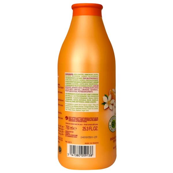 Гель для душа Cottage Shower Gel & Bath Milk Orange Blossom Для неё photo 2 Гель для душа Cottage Shower Gel & Bath Milk Orange Blossom Для неё photo 2