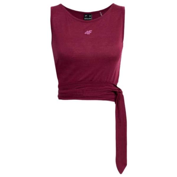 Футболка для женщин 4F H4L22-TSD025 70% модал/ Темная вишня photo 1