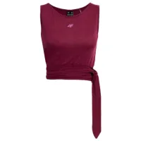 Футболка для женщин 4F H4L22-TSD025 70% модал/ Темная вишня