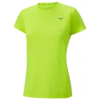 Tricou pentru femei Mizuno Impulse Core Tee 100% poliester/ Yellow