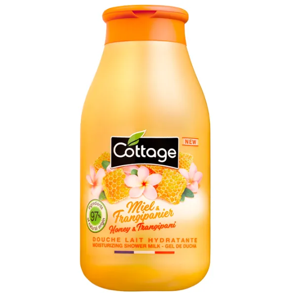 Гель для душа Cottage Honey & Frangipani Для неё photo 1 Гель для душа Cottage Honey & Frangipani Для неё photo 1