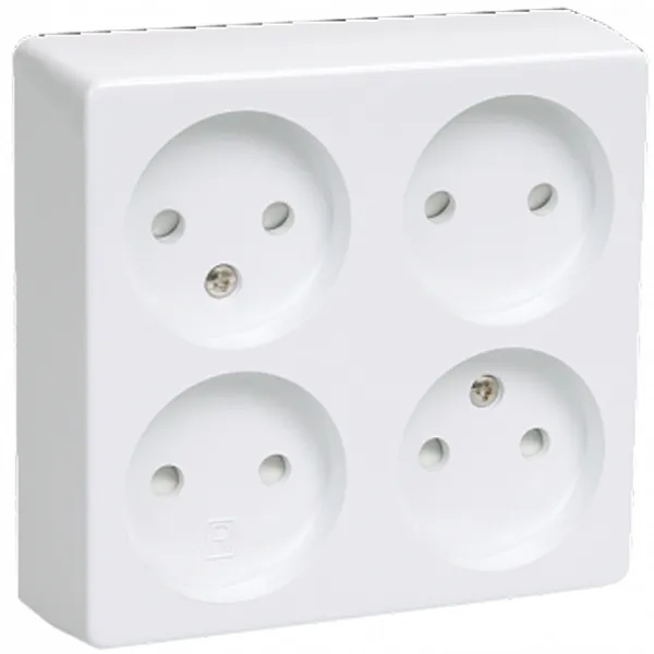 Priză IEK ERB40-K01-10-DC 220 - 250 V/ Type-C/ White photo 1 Priză IEK ERB40-K01-10-DC 220 - 250 V/ Type-C/ White photo 1