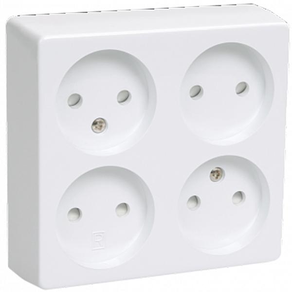 Priză IEK ERB40-K01-10-DC 220 - 250 V/ Type-C/ White photo 1 Priză IEK ERB40-K01-10-DC 220 - 250 V/ Type-C/ White photo 1