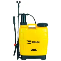 Pulverizator Blade PMP0061.4 Yellow