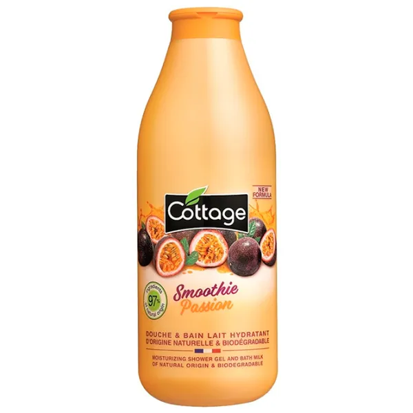 Гель для душа Cottage Shower Gel & Bath Milk Smoothie Passion Для неё photo 1 Гель для душа Cottage Shower Gel & Bath Milk Smoothie Passion Для неё photo 1