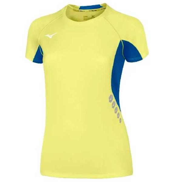 Футболка для женщин Mizuno U2EA7202 100% полиэстер/ Желтый photo 1