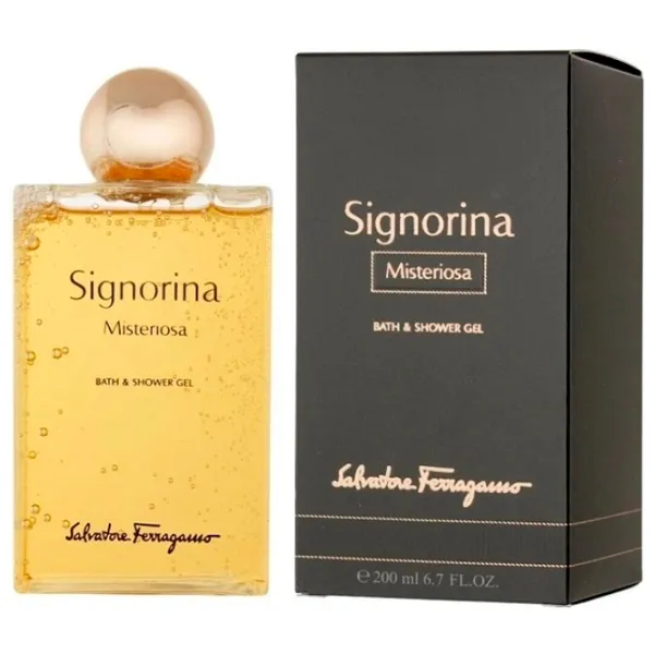 Gel de duș Salvatore Ferragamo Signorina Misteriosa Pentru ea photo 2 Gel de duș Salvatore Ferragamo Signorina Misteriosa Pentru ea photo 2