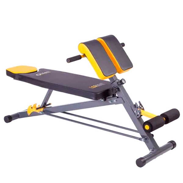 Bancă fitness HMS LSR8311 Antrenamente de forță/ Black photo 1