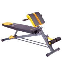 Спортивная скамья HMS LSR8311 Силовые упражнения/ Black