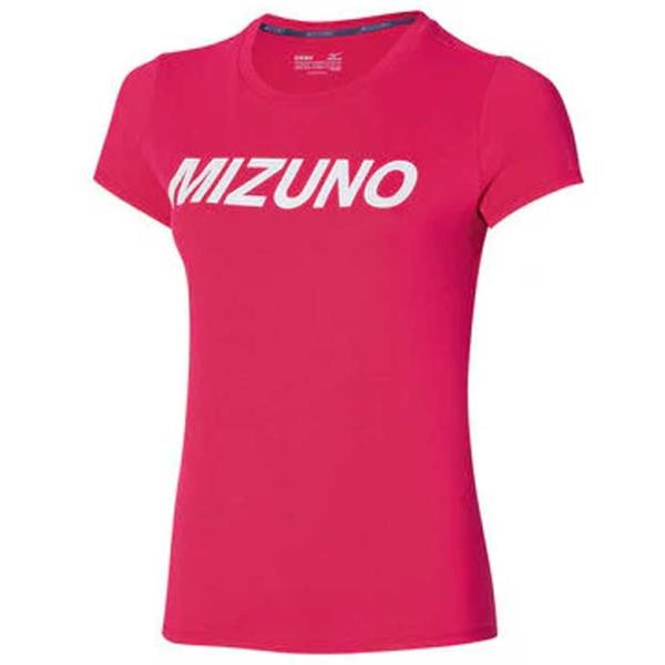 Tricou pentru femei Mizuno K2GA1802 100% poliester/ Pink photo 1