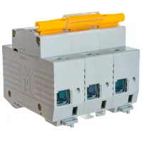 Întrerupător automat IEK MVA40-3-063-D Modulară/ 63 A photo 2