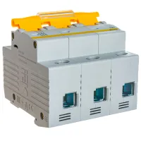 Întrerupător automat IEK MVA40-3-063-D Modulară/ 63 A photo 4