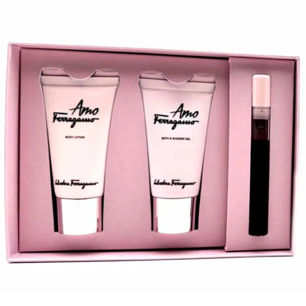 Набор Salvatore Ferragamo Mini set amo edp Для неё photo 1 Набор Salvatore Ferragamo Mini set amo edp Для неё photo 1
