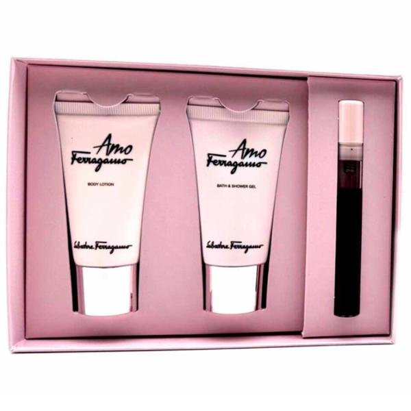 Набор Salvatore Ferragamo Mini set amo edp Для неё photo 1 Набор Salvatore Ferragamo Mini set amo edp Для неё photo 1