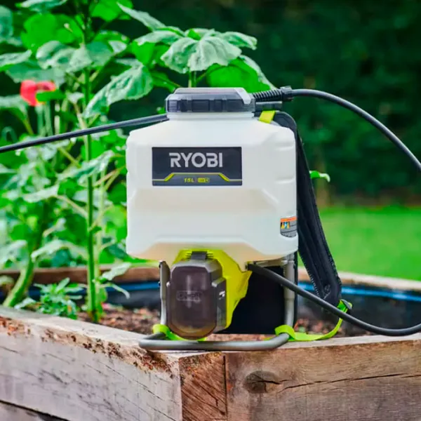 Опрыскиватель Ryobi RY18BPSA-0 White photo 2