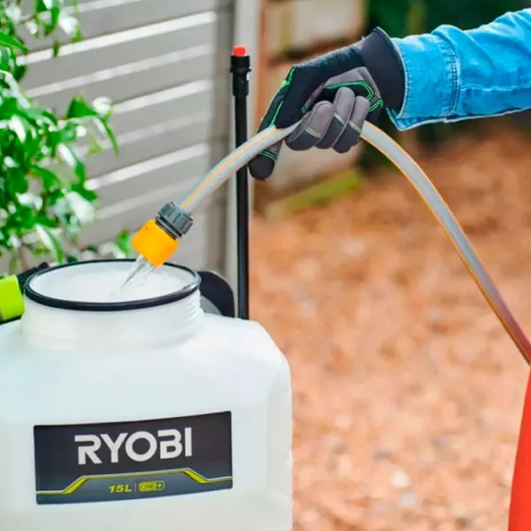 Опрыскиватель Ryobi RY18BPSA-0 White photo 5