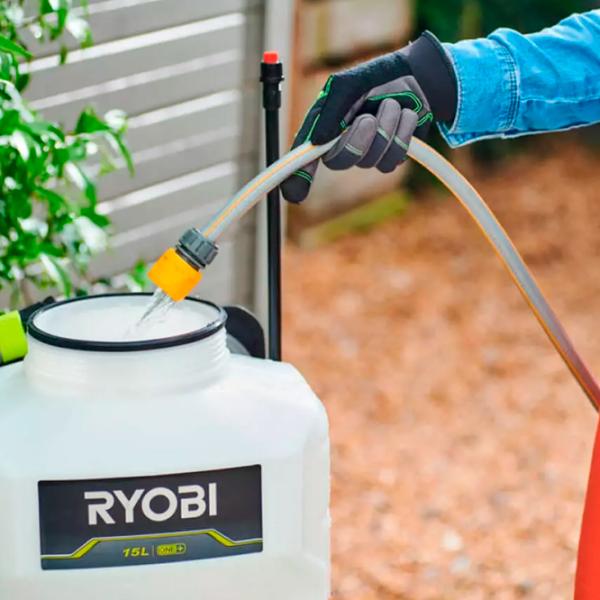 Опрыскиватель Ryobi RY18BPSA-0 White photo 5