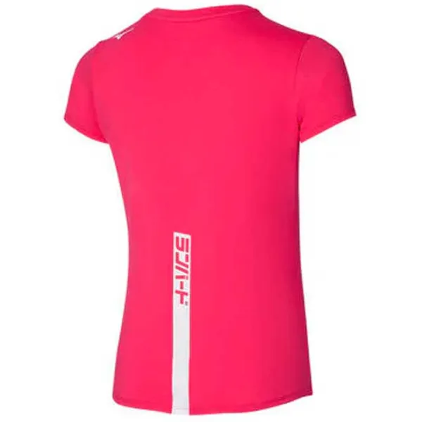 Tricou pentru femei Mizuno K2GA1802 100% poliester/ Pink photo 2