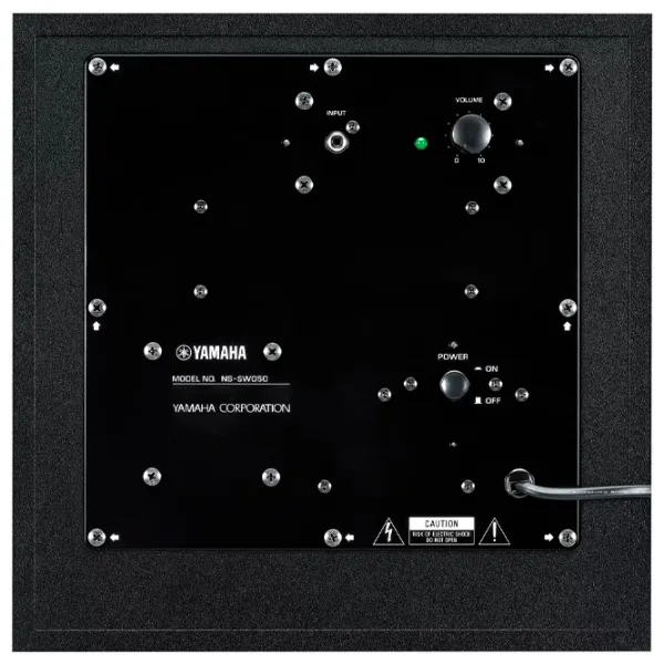 Subwoofer Yamaha NS-SW050 Activă / 100 W photo 2