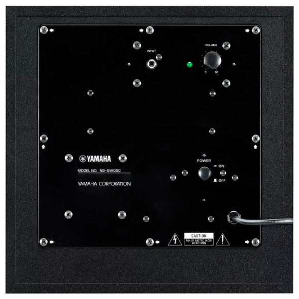 Subwoofer Yamaha NS-SW050 Activă / 100 W photo 2