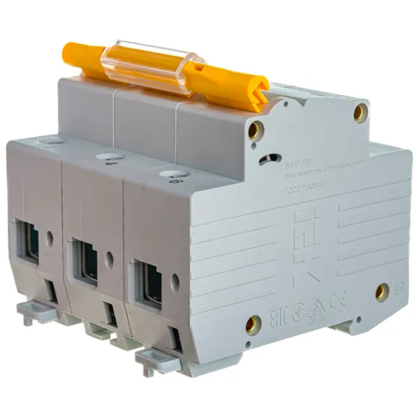 Întrerupător automat IEK MVA40-3-100-D Modulară/ 100 A photo 3