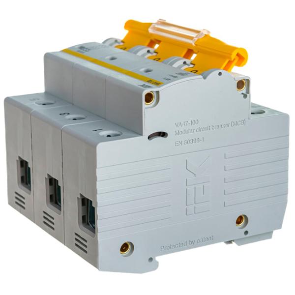 Întrerupător automat IEK MVA40-3-100-D Modulară/ 100 A photo 5