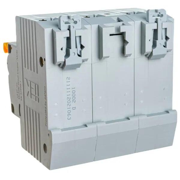 Întrerupător automat IEK MVA40-3-100-D Modulară/ 100 A photo 6