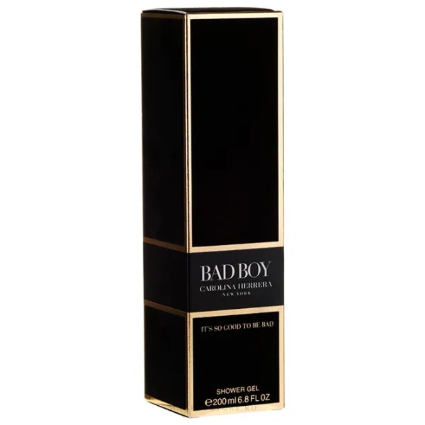 Гель для душа Carolina Herrera Bad Boy Для него photo 2 Гель для душа Carolina Herrera Bad Boy Для него photo 2