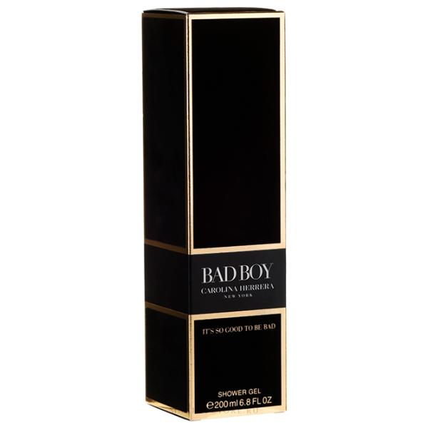Гель для душа Carolina Herrera Bad Boy Для него photo 2 Гель для душа Carolina Herrera Bad Boy Для него photo 2