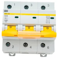 Întrerupător automat IEK MVA40-3-025-D Modulară/ 25 A