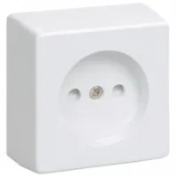Priză IEK ERB10-K01-10-DC 220 V/ Type-C/ White