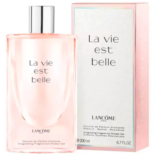 Гель для душа Lancome La Vie Est Belle Для неё photo 2 Гель для душа Lancome La Vie Est Belle Для неё photo 2