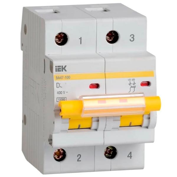 Автоматический выключатель IEK MVA40-2-035-D Модульная/ 35 A photo 1