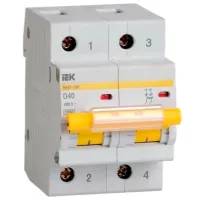 Întrerupător automat IEK MVA40-2-040-D Modulară/ 40 A