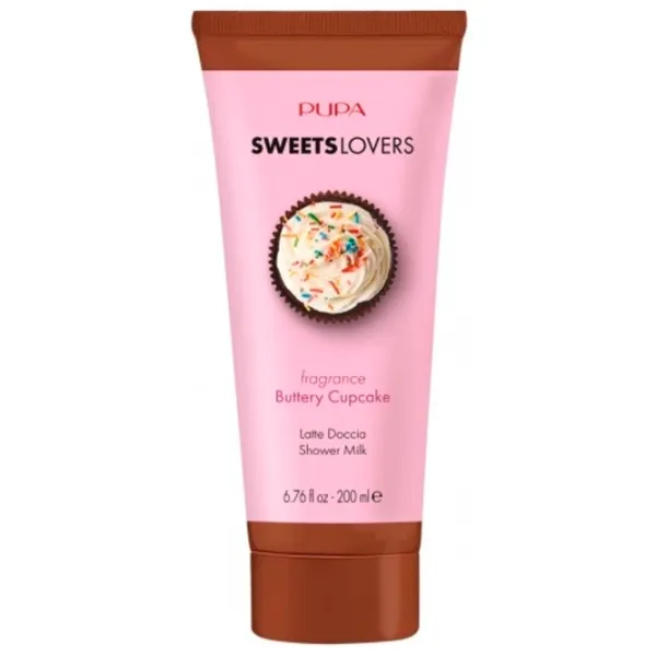 Gel de duș Pupa Sweets Lovers Buttery Cupcake Shower Milk Pentru ea photo 1 Gel de duș Pupa Sweets Lovers Buttery Cupcake Shower Milk Pentru ea photo 1