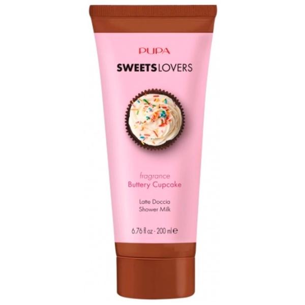Gel de duș Pupa Sweets Lovers Buttery Cupcake Shower Milk Pentru ea photo 1 Gel de duș Pupa Sweets Lovers Buttery Cupcake Shower Milk Pentru ea photo 1