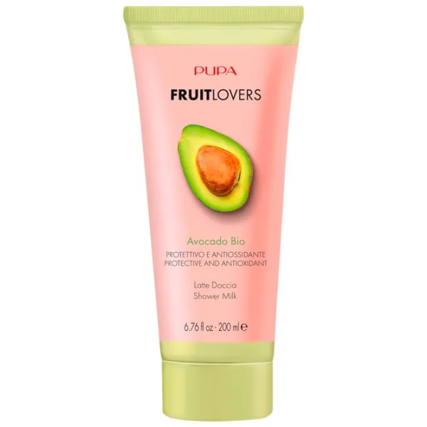 Gel de duș Pupa Fruit Lovers Shower Milk Avocado Pentru ea photo 1 Gel de duș Pupa Fruit Lovers Shower Milk Avocado Pentru ea photo 1