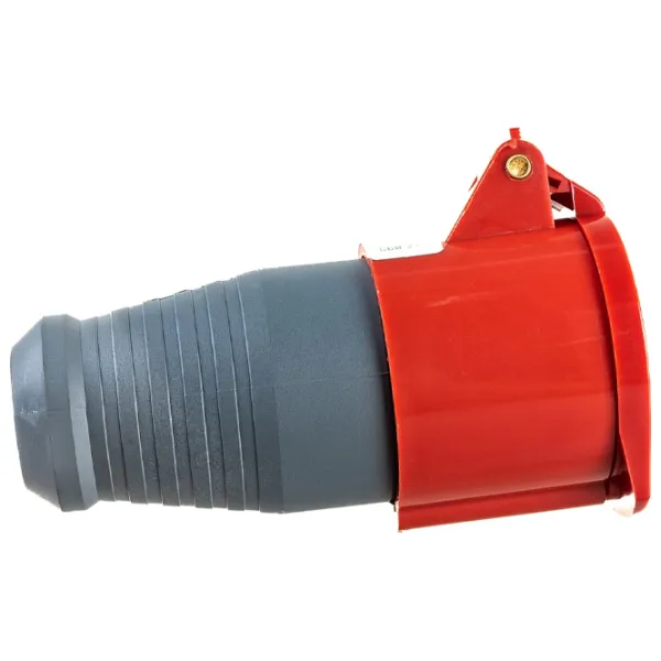 Мобильная розетка IEK PSR22-016-4 380 - 415 В/ Тип DIN/ Красный photo 2