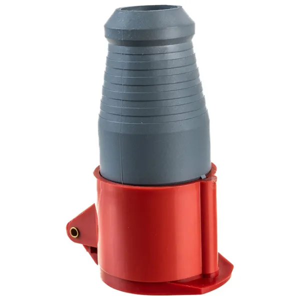 Мобильная розетка IEK PSR22-016-4 380 - 415 В/ Тип DIN/ Красный photo 3